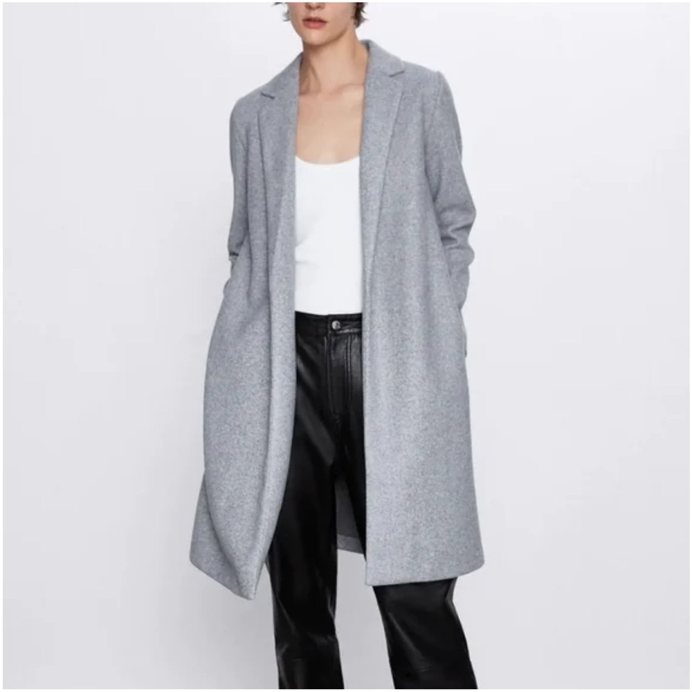 Zara midi coat